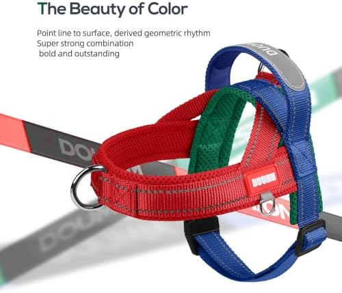 Dog Harness, No Pull Dog Harness, Adjustable Soft Harness - Image 4