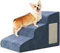 Ahpmeoa Dog Stairs for Small Dogs 15.7" H, Dog Ramp for Bed by Ahpmeoa