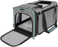 GAPZER Soft-Sided Pet Carrier for Air Travel 18x11x11 Inch, Underseat Cabin by GAPZER