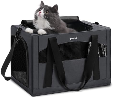 Pecute Cat Carrier Stable, Pet Carrier by pecute