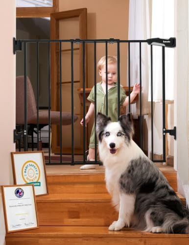 Babelio No Bottom Bar Baby Gate by BABELIO