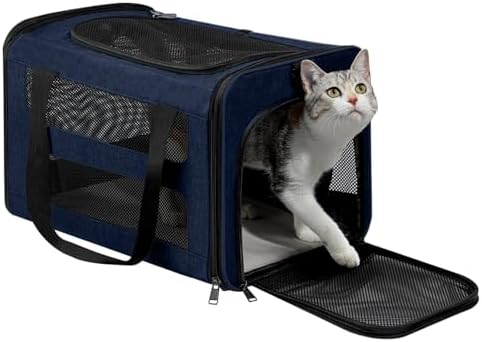 Cat Carrier Soft-Sided Travel Bag by Comfortforyourpets