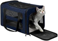 Cat Carrier Soft-Sided Travel Bag by Comfortforyourpets