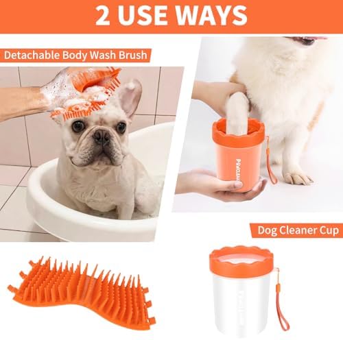 Professional 7 in 1 Dog Paw Cleaner - Image 6