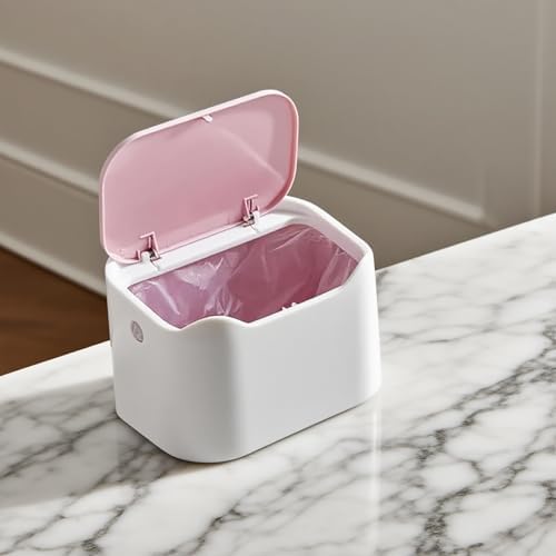 Cat Litter Trash Can Mini Countertop Trash Can - Image 2