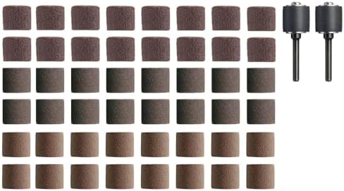 Dremel 771B-01 1/2 in. 60, 120 & 240 Grit Sanding Band Variety Kit by DREMELInc