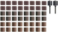 Dremel 771B-01 1/2 in. 60, 120 & 240 Grit Sanding Band Variety Kit by DREMELInc
