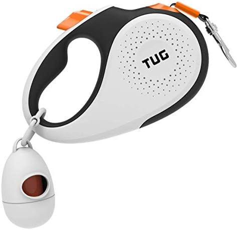 TUG 360° Tangle-Free Retractable Dog Leash by TUG