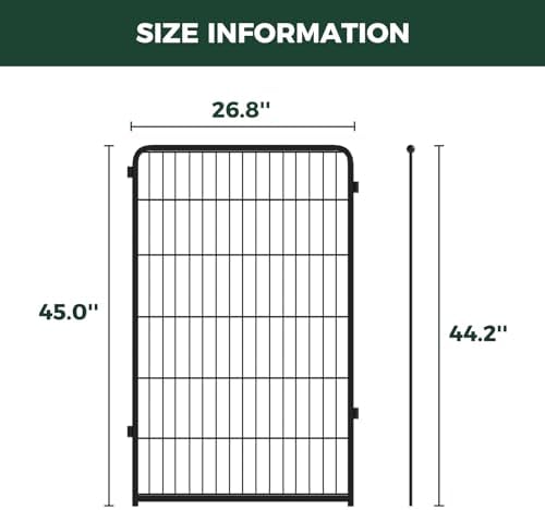 FXW Homeplus Indoor Dog Playpen, 2 Panels, - Image 4