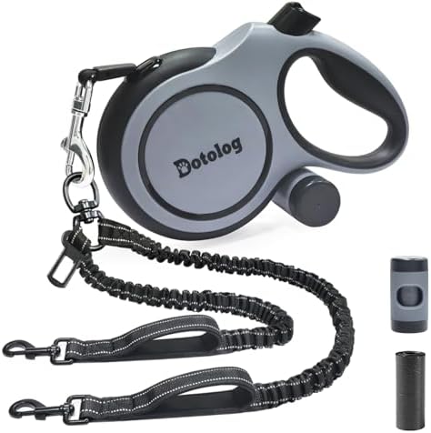 Retractable Dog Leash, 26ft Retractable Lead by Unknown