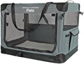 Ashfield & Harkness Collapsible Soft Dog Crate 36" by AshfieldHarkness
