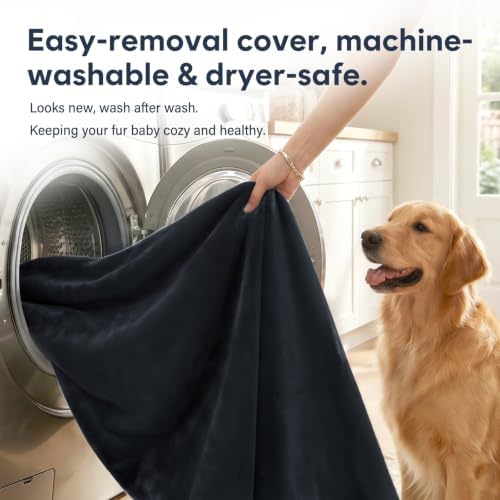 Magic Dog Super Soft Large Dog Bed, 39 Inches Orthopedic Foam Pet Beds - Image 4