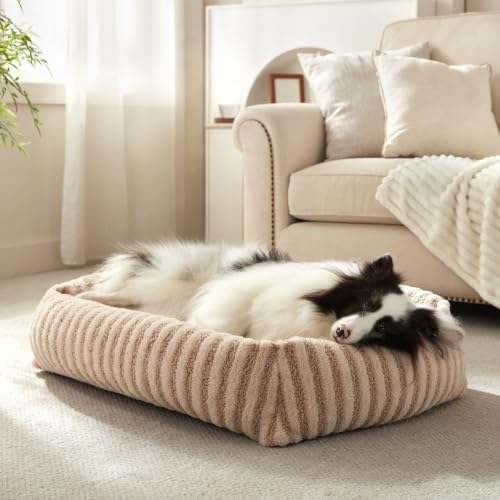 MIXJOY Dog Beds Large Sized Dogs, Washable Dog Bed by MIXJOY
