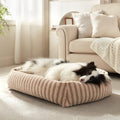 MIXJOY Dog Beds Large Sized Dogs, Washable Dog Bed by MIXJOY