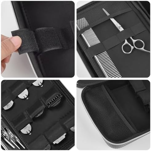 Boobowl Barber Accessories Bag for Clippers and Supplies, Hair Clipper Box - Image 3