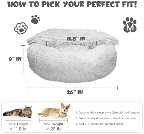 Himax 26in Covered Dog Bed - Image 2