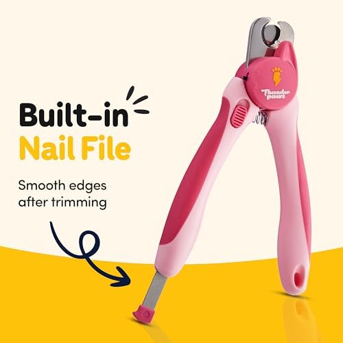 LED Dog Nail Clippers with Light, Pet Nail Trimmer - Image 7