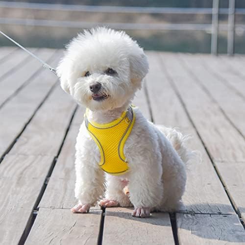 Medium Dog Harness and Leash Set, Puppy Harness Girl Dog Vest - Image 5