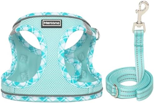 Mercano Soft Mesh Dog Harness and Leash Set, Step-in Reflective Breathable - Image 2