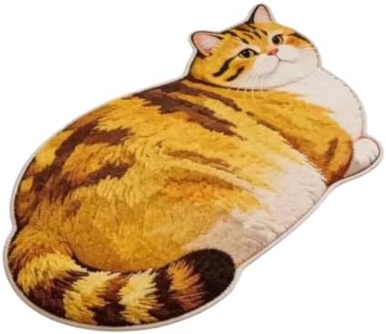 3D Realistic Dog Shaped Bath Mat & Floor Rug by MOFABIA