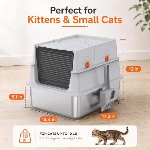 Stainless Steel Litter Box - Image 2