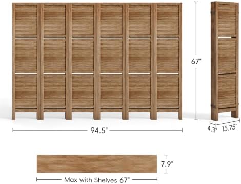 TEAKMAMA Room Divider, Room Divider - Image 3