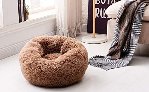 Cat Bed for Indoor Cats, Mini Plush Self Warming Kitten Bed, 20 Inch - Image 5