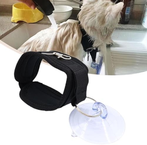 2xPet Bathing Suction Cup Grooming Tool Wall Mount Supplies Accessories Cat and - Image 4
