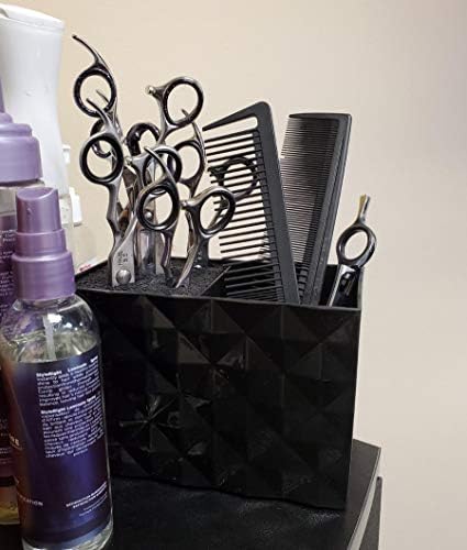 Salon Shears Rack for Hair Stylist Scissors Container for Pet Grooming Hair - Image 5