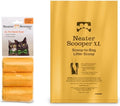 Neater Pets Neater Scooper XL Size Extra-Capacity Waste Bags, Refill Bags by NeaterPetBrands