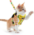 Halypet Cat Harness and Leash Set, Escape Proof Adjustable Harness by DOMoreWithYourPet