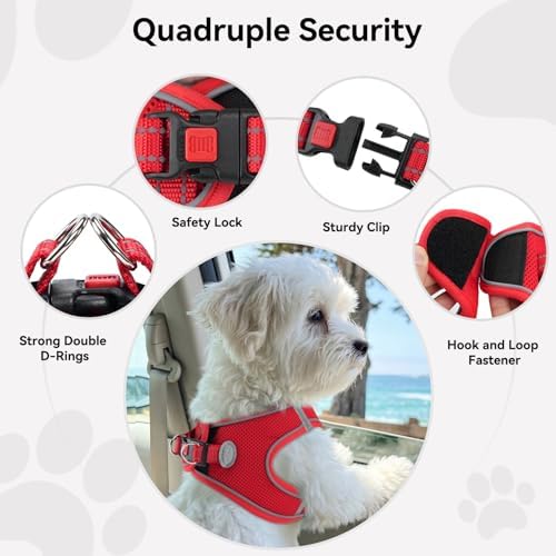 Joytale Step-in Dog Harness, Soft Breathable Mesh - Image 6