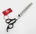 Purple Dragon 8.0 inch Professional Pet Grooming Scissors by PurpleDragon