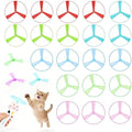 Cat Toy Disc, Interactive Cat Fetch Toy Flying Discs by Unknown