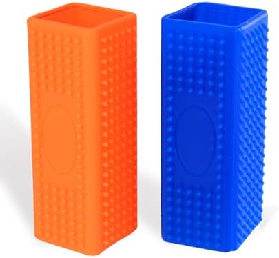 2pcs Pet Dog Cat Hair Remover, Pet Hair Removal Tool, Hollow Cleaner Brush by Unknown