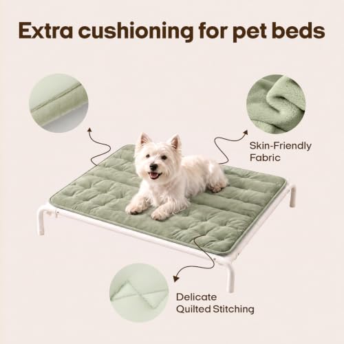 Vagascape Dog Crate Pad, Reversible Warm/Cooling Mat - Image 3