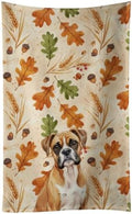 Caroline's Treasures Boxer Dogs Kitchen Towel 15x25 in by CarolinesTreasures
