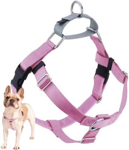 2 Hounds Design Freedom No Pull Dog Harness, 1 inch XL by 2HoundsDesign