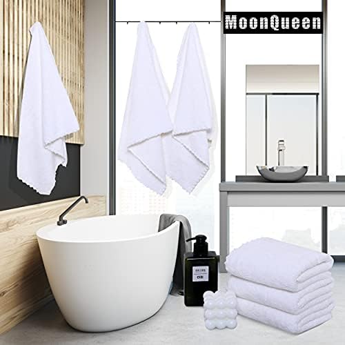 MOONQUEEN 2 Pack Premium Bath Towel Set - Image 2