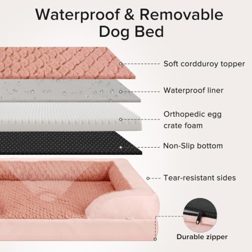 INVENHO L Plus Orthopedic Dog Bed - Image 6