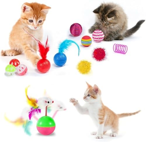 AILUKI 35PCS Cat Toys Variety Pack - Image 4