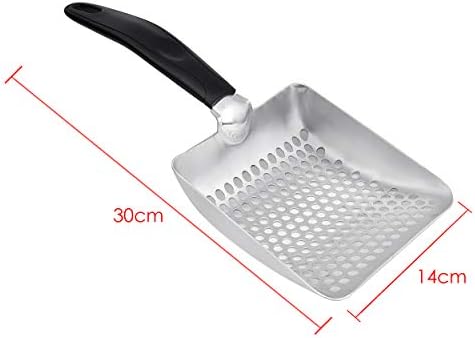 DS. DISTINCTIVE STYLE Cat Litter Scoop Deep Shovel Metal Sifter - Image 2