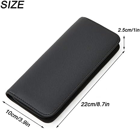 Haircutting Scissor Case with Zipper and A Leather Cover - Image 4