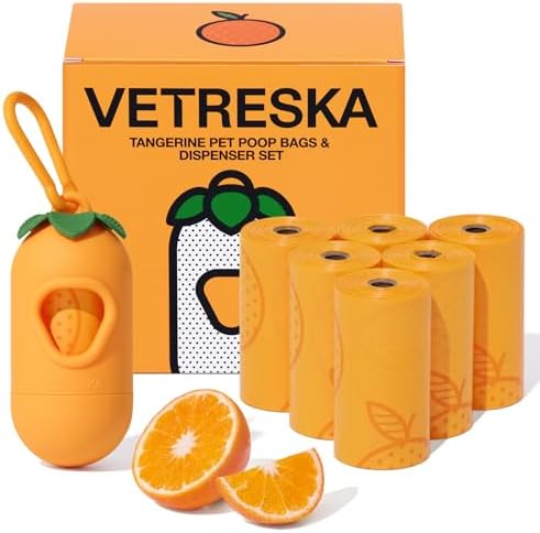 VETRESKA Dog Poop Bag Dispenser by VETRESKA