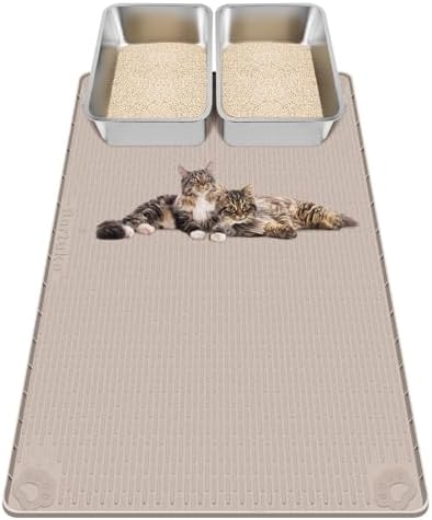 Kalolary Cat Litter Mats by Kalolary