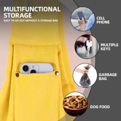 ARZQUT Dog and Cats Carrier Sling, Small Pet Carrier - Image 3