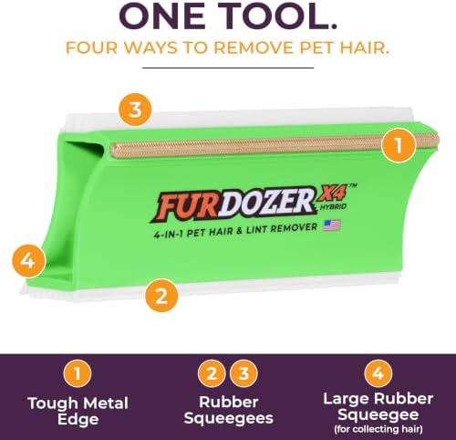 Neater Pet Brands FurDozer X4 Hybrid Pet Hair Remover - Image 2
