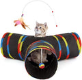 Tempcore Cat Tunnel, 3-Way Collapsible Toy by Tempcore