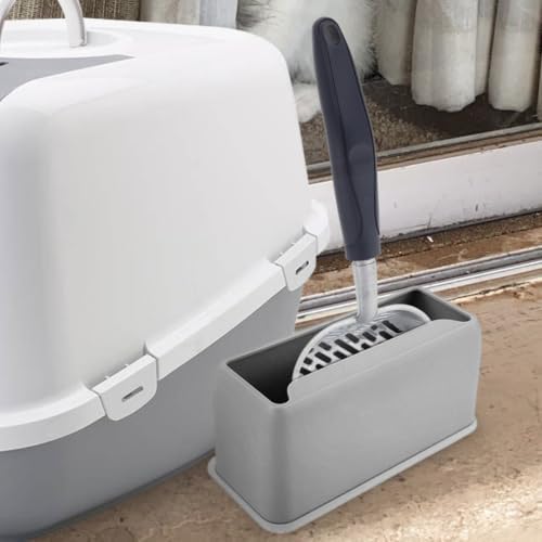 Cat Litter Scoop Holder Plastic Storage Stand - Image 3