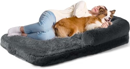 EHEYCIGA Foldable XXL Dog Bed for Large Sized Dog - Image 4